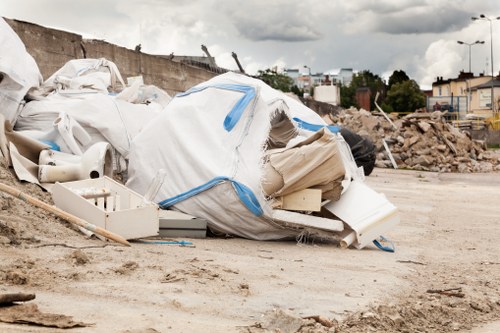 Professional house clearance in action in Purley