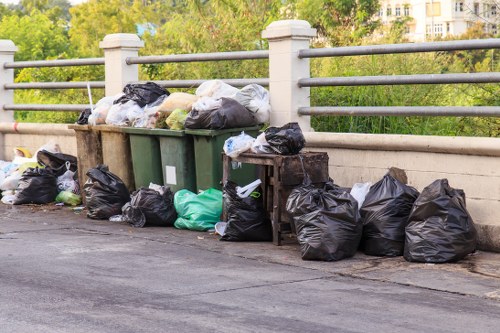 Eco-friendly disposal during office clearance in Purley