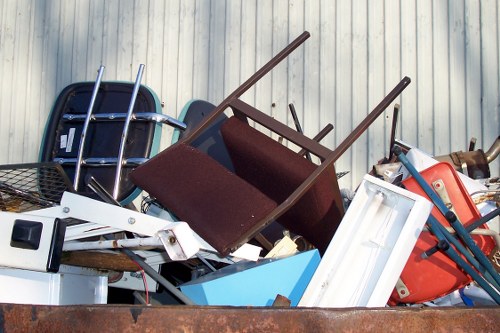 Tools and equipment used for garden clearance